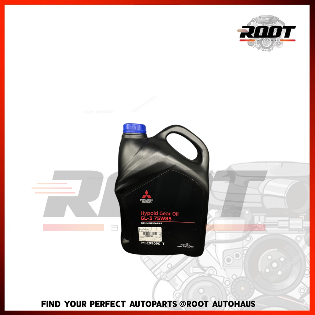น้ำมันเกียร์ MITSUBISHI 5 ลิตร 75W-85 GL3