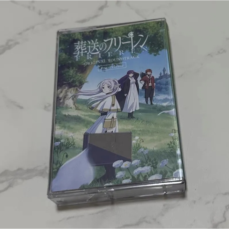 เทปคาสเซ็ท Frieren: Beyond Journey's End Original SoundTrack Evan Call