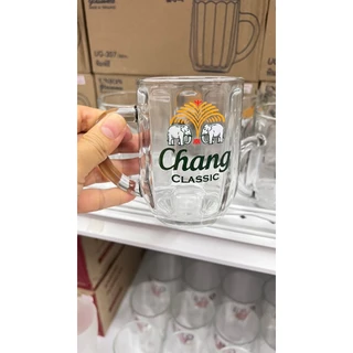 แก้วเบียร์ พิมพ์ลาย แก้วสิงห์ แก้วช้าง แก้วไฮเนเก้น แก้วลีโอ แก้วเบียร์มีหู Beer glass