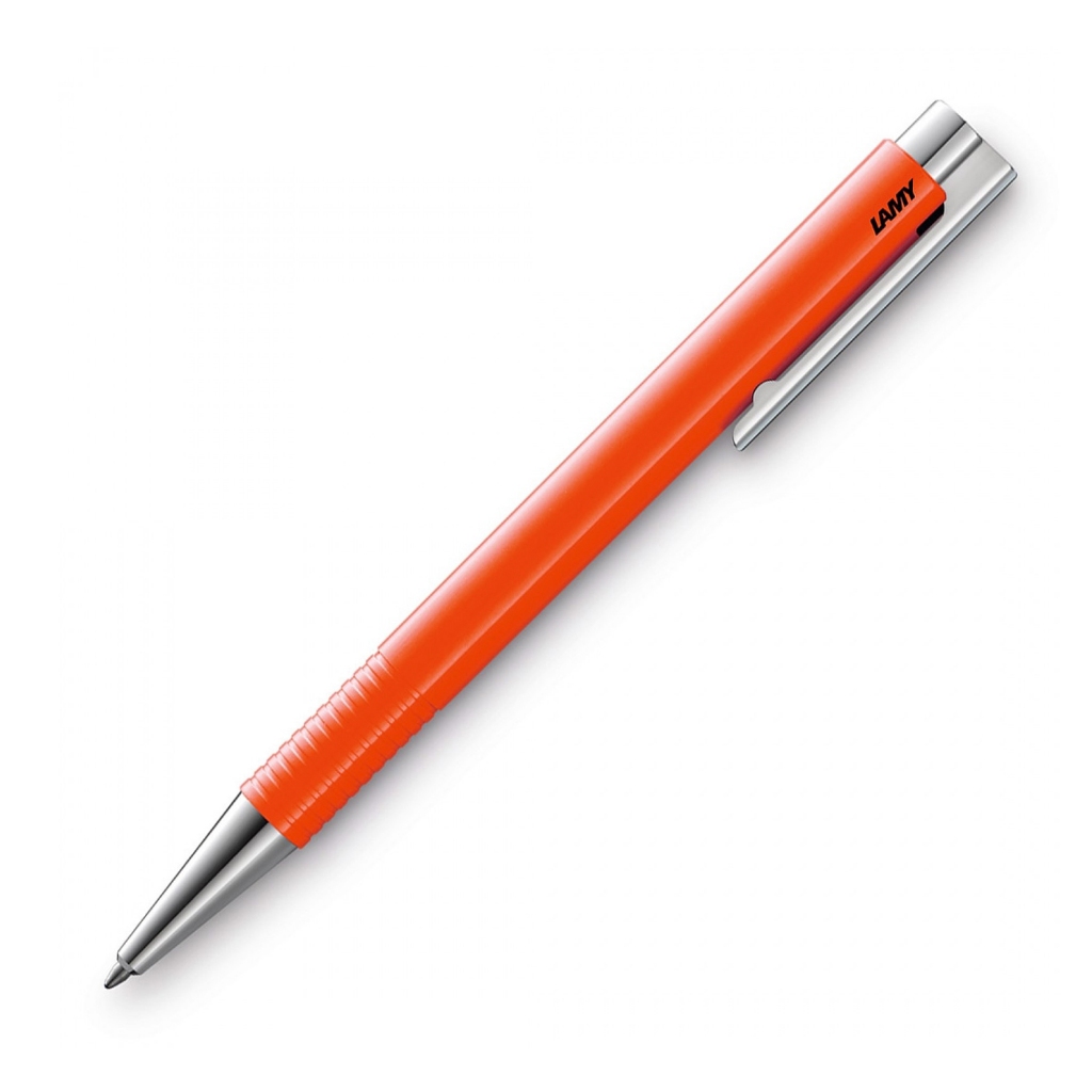 LAMY logo m+ laser orange ballpoint pen 2018 limited edition (ปากกาลามี่ ด้ามสีส้ม)