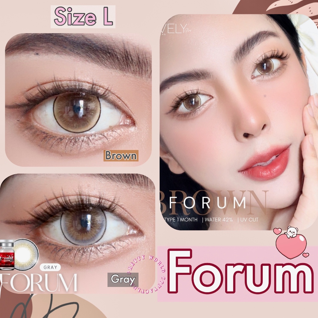 ❤️ Lovely Lens : Forum ตาโต สายตาปกติ ถึง -5.00