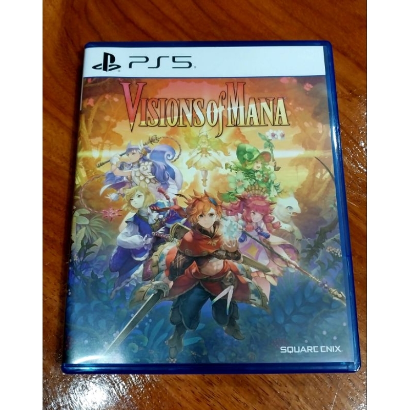 Visions of Mana (PS5) ENG มีโค๊ด