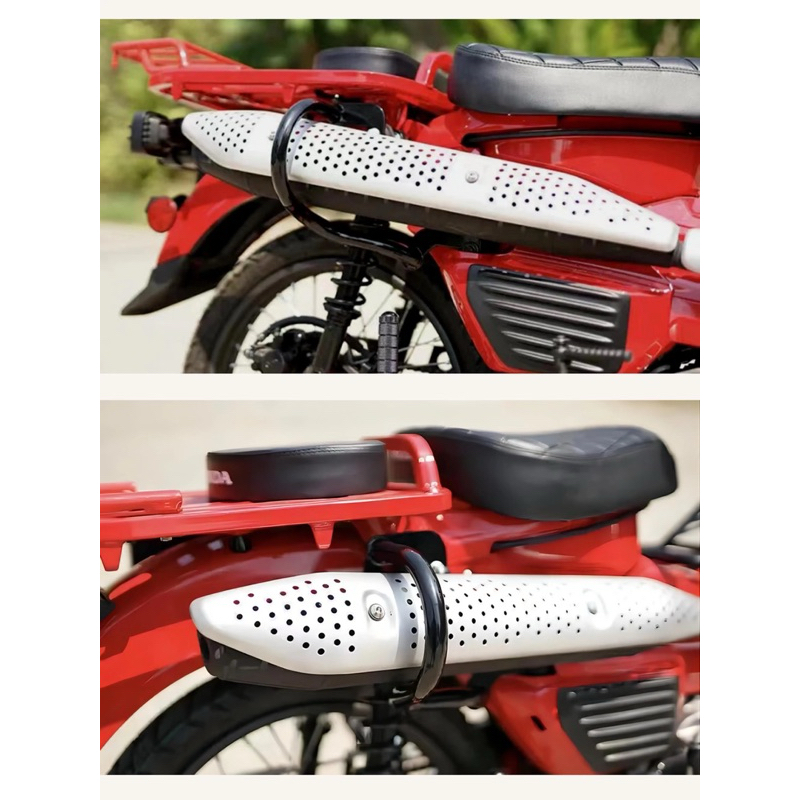 การ์ดครอบท่อ CT125 Gen1,Gen2