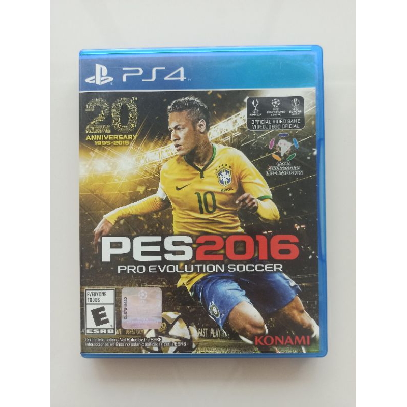 PS4 Games : PES PES2016 มือ2