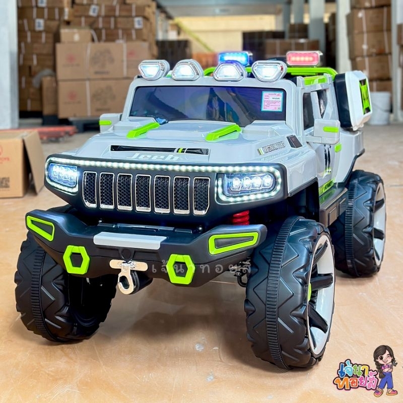 𝗝𝗔𝗘𝗡𝗔𝗧𝗢𝗬𝗦 | 𝗧𝗛𝗘 𝗧𝗔𝗡𝗞 𝟰𝘅𝟰𝘄 สวย ใหญ่ คุณแม่เล่นกับน้องได้เลย 👨‍👩‍👧