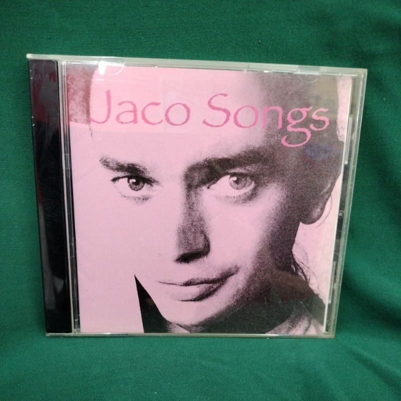 แผ่น cd เพลง jaco songs แผ่นแท้ มือสอง