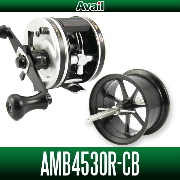 [Avail] ABU Microcast Spool for Ambassadeur 4500CB, 4600CB [AMB4530R-CB]