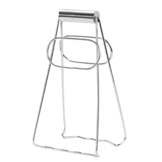 ShopAt.Two[KC-3074] ที่คีบจานแสตนเลส ที่จับกันความร้อน ที่หนีบของร้อน