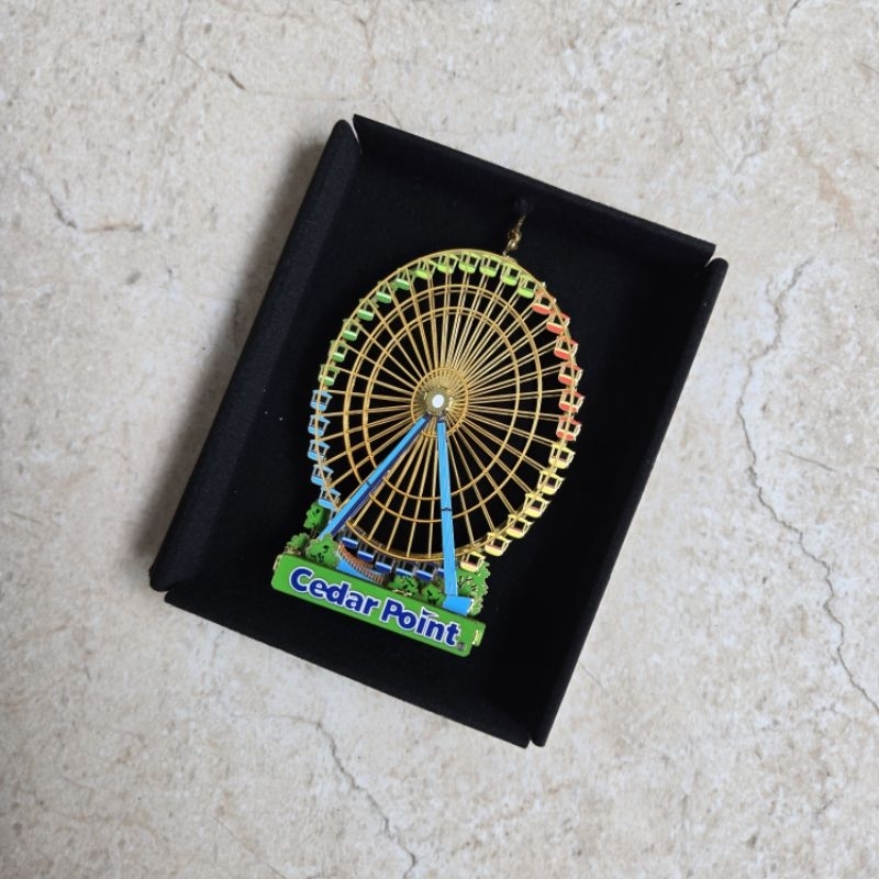 ของที่ระลึกจาก Cedar Point สวนสนุก ที่อเมริกา