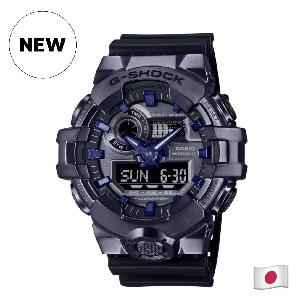 G-SHOCK (G-SHOCK) GM-700 Series Dark Purple GM-700P-6AJF 【Direct from Japan】