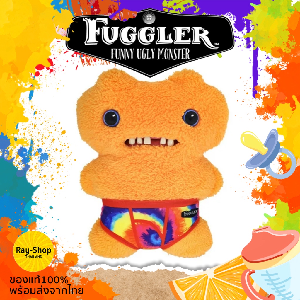 ตุ๊กตา Fuggler Ugly Monster ของแท้ ส่งจากไทย