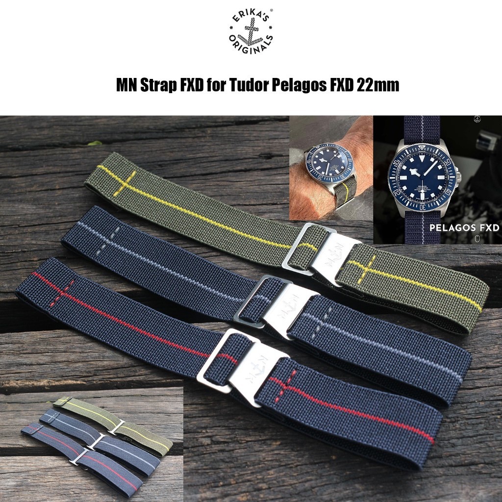 สายนาฬิกา MN Strap FXD for Tudor Pelagos FXD