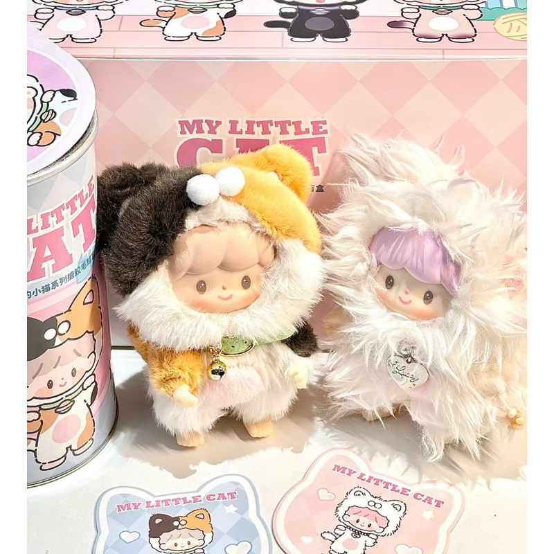 (ลดในไลฟ์50% ) Zzoton my little cat แบบกระป๋อง