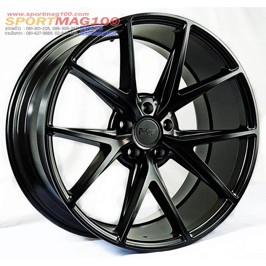 ล้อแม็กซ์ NICHE MISANO สีดำด้าน 8.5-19นิ้ว 5รู108 ET40 [21544]