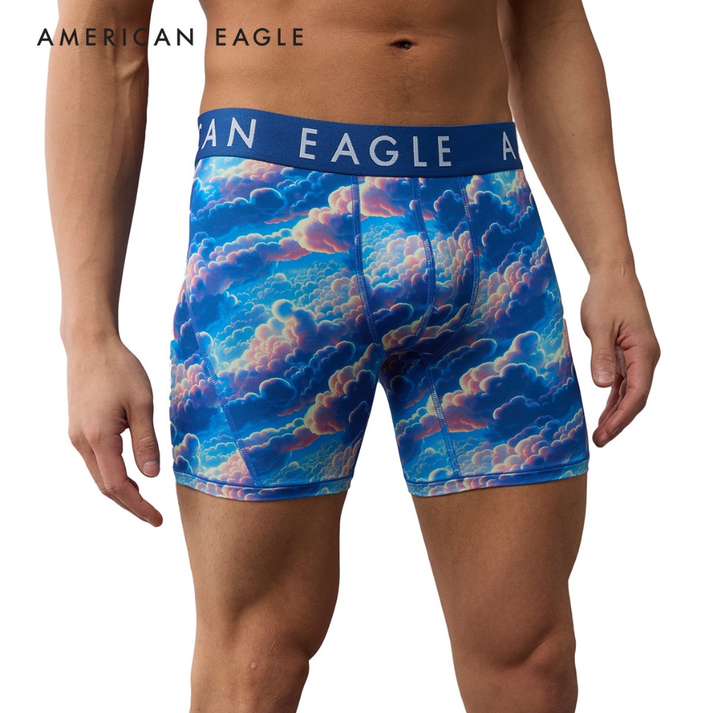 American Eagle Clouds 6" Flex Boxer Brief กางเกง ชั้นใน ผู้ชาย (EMUN 023-4121-400)