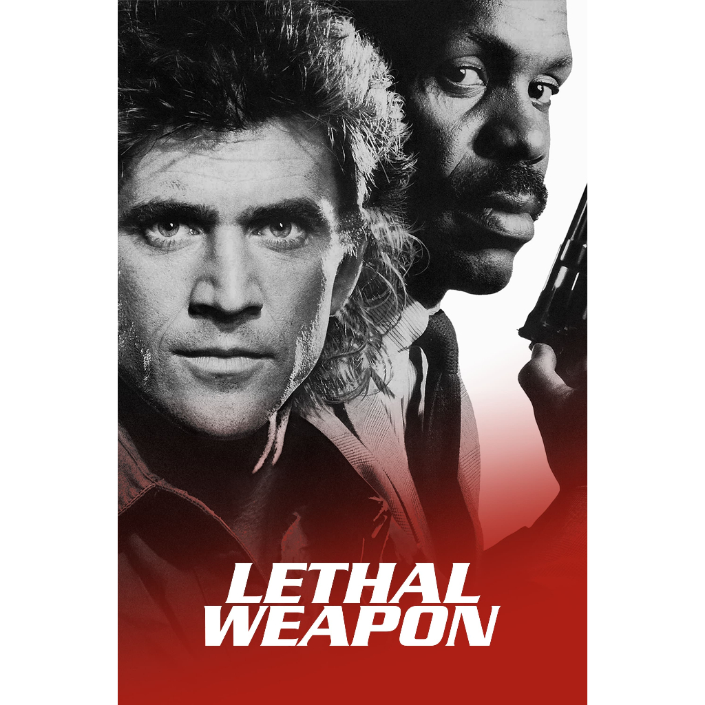 DVD หนัง Lethal Weapon 1-4 (ริกก์ส คนมหากาฬ 1-4) ดีวีดี พากย์ไทย ซับไทย