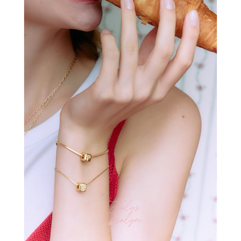 Julys - simple chain bracelet (เฉพาะสร้อยข้อมือ)