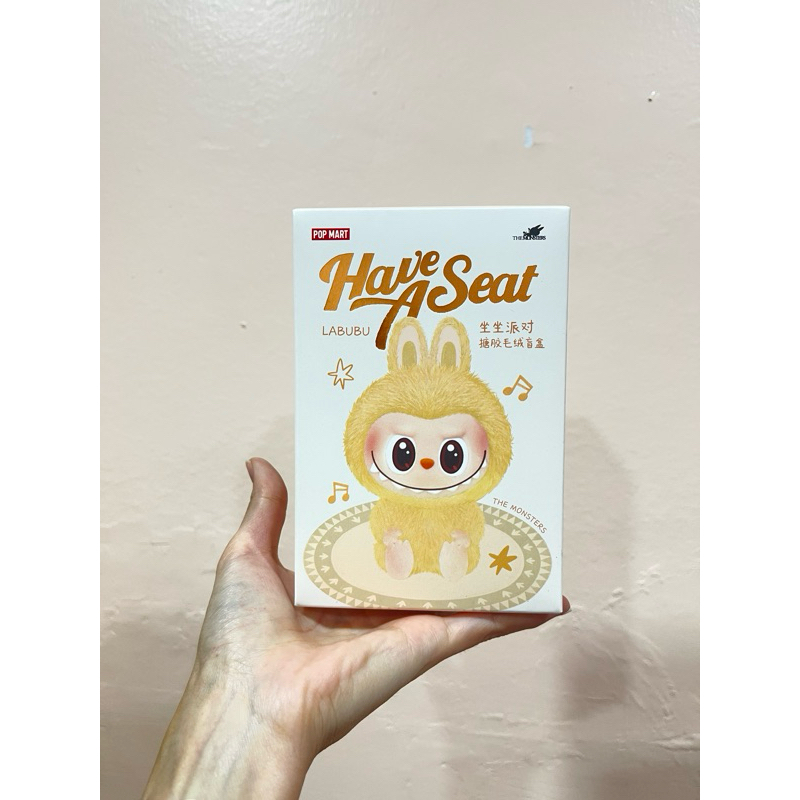 Have a seat Labubu v2