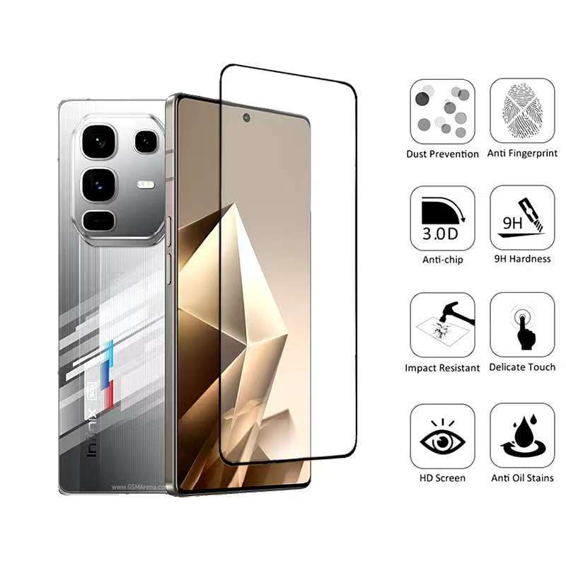 Infinix Note 50S/Infinix Note 50X 5Gตรงรุ่น(พร้อมส่งในไทย)ฟิล์มกระจกเต็มจอInfinix Note 50x