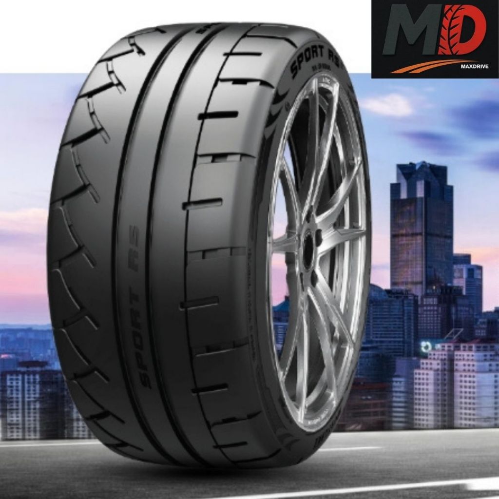 ยางรถยนต์ Westlake รุ่น 285/35 R18 Sport RS (รถเก๋งและกระบะ) ปี23 แถมจุ๊บยางทุกเส้น ประกันโรงงาน ส่งฟรี - รูปที่ 2