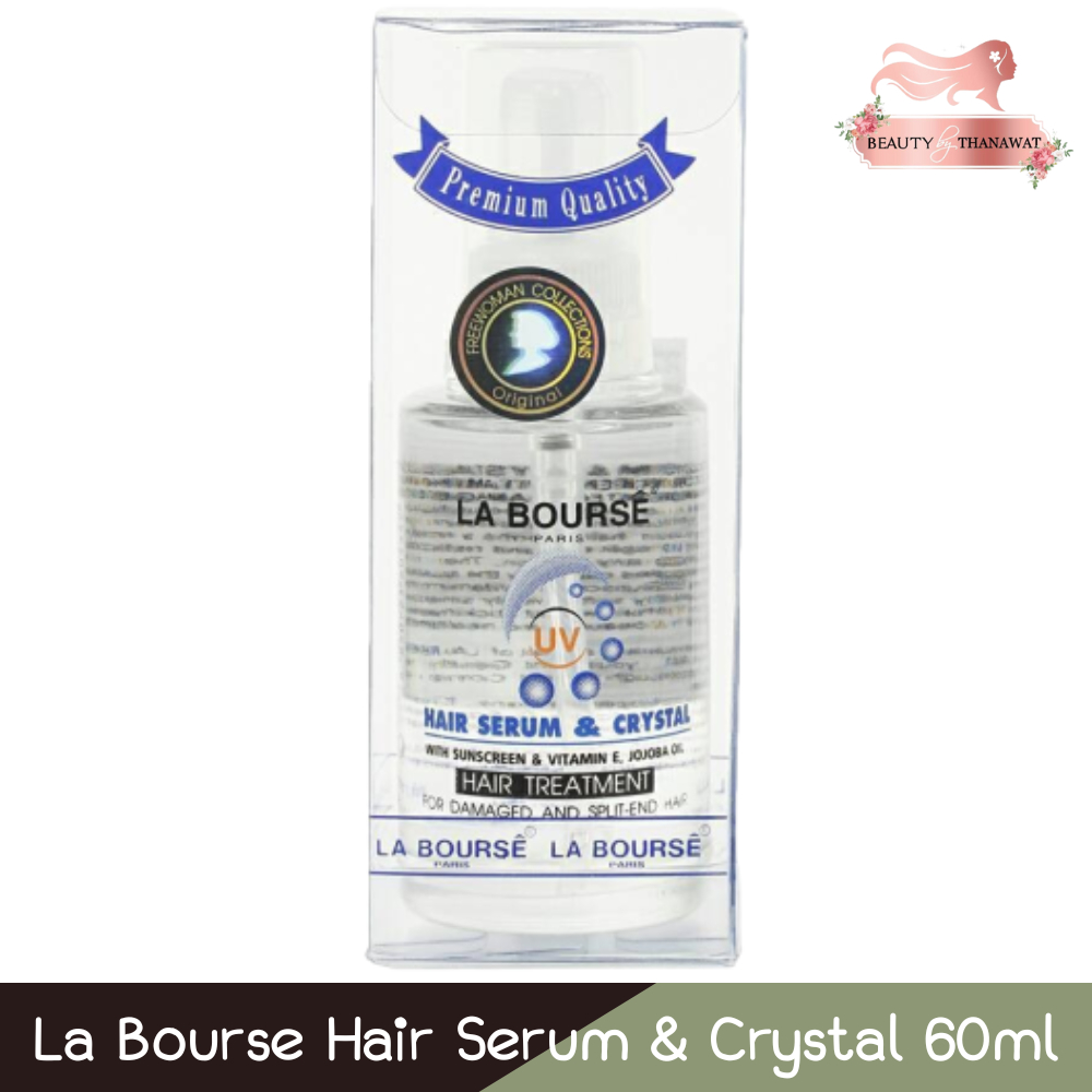 La Bourse Hair Serum & Crystal 60ml ลาบูสส์ แฮร์ เซรั่ม & คริสตัล 60มล