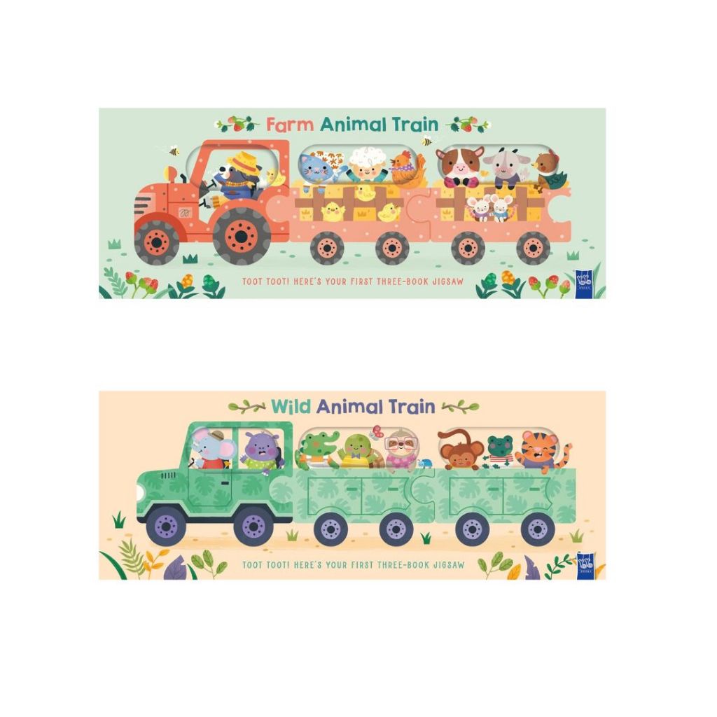 Yoyo Books - Animal Train Book Series