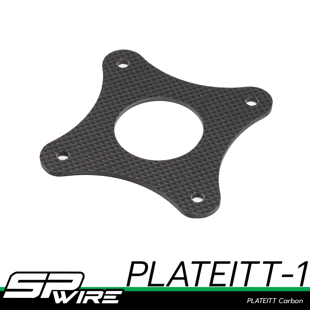 PLATEITT-1 #PLATEITT Carbon-Spwire motorsportwiring