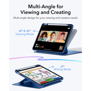 ESR - เคสสำหรับ iPad Air 10.9"(5th/4th Gen) / Air 11 / Air 13"(2025/2024) รุ่น Flip Magnetic Case (Pencil Holder)