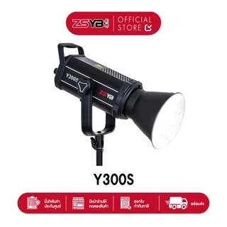 (พร้อมส่ง) ไฟสตูดิโอ ZSYB Y300S ไฟต่อเนื่อง 300W ไฟไลฟ์สด ประกันศูนย์ 1 ปี