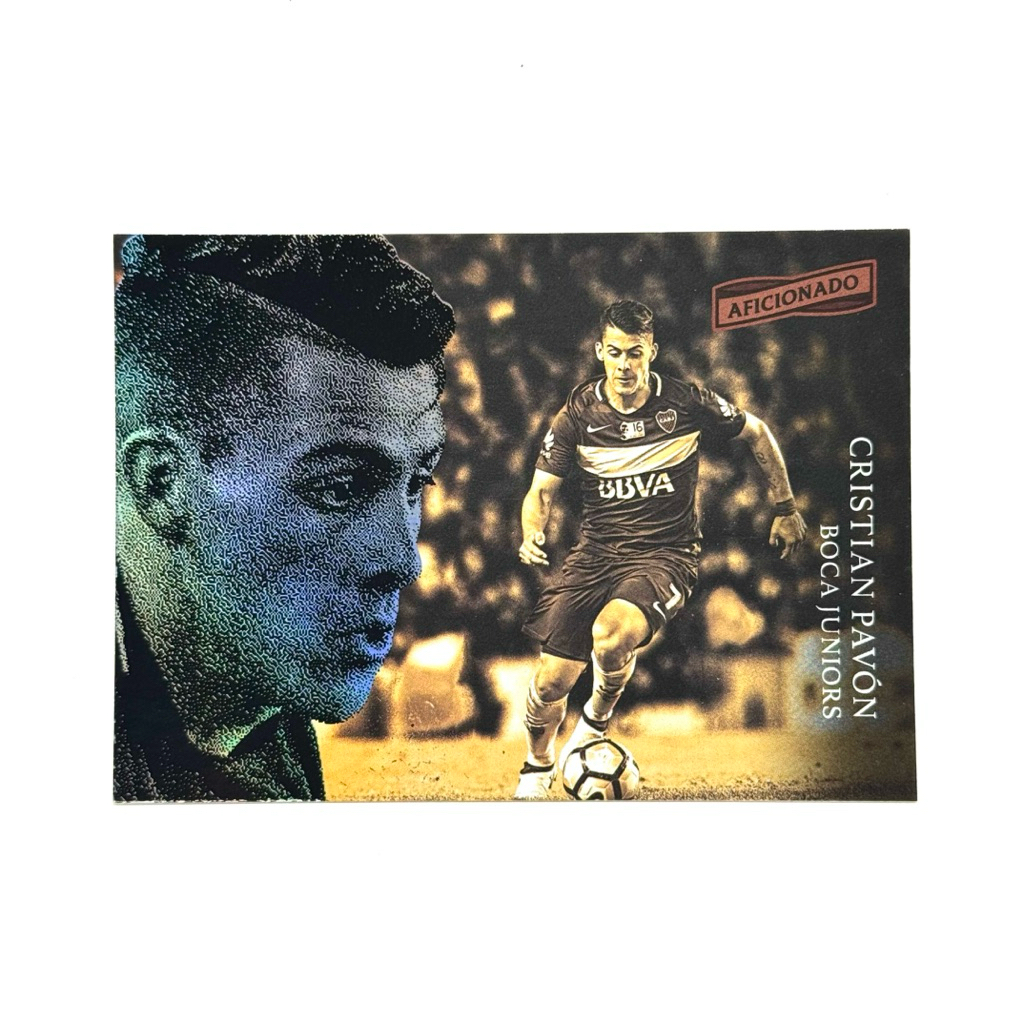 Panini Aficionado Soccer 2017 Cristian Pavón Boca Juniors Base