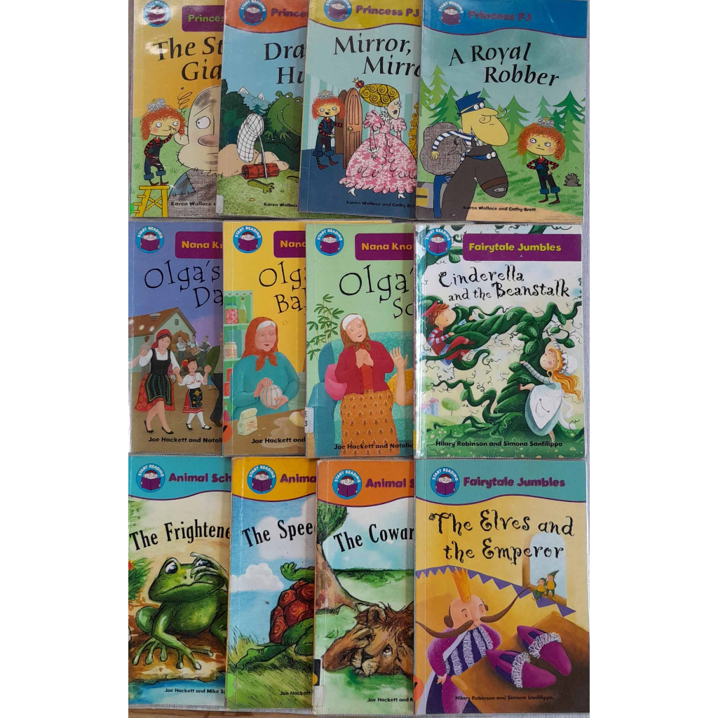 R15-8 Start Reading Level 8 หนังสือมือสอง ปกอ่อน นิทาน