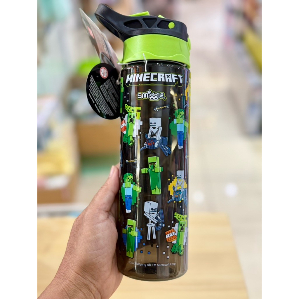 ขวดน้ำ แบบใหม่ ความจุ 680 มล พร้อมส่งจากไทย