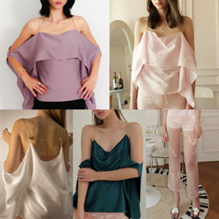 Try_yorata l Tunic top,Double layers tunic,Cozy low waist tr…