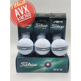 2025 titleist AVX AIM 360 Alignment เส้นเล็งรอบลูก