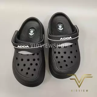 VIDVIEW มีส่งด่วน รองเท้าหัวโตเด็ก Adda 5TD88B5 / 5TD88B8เบอร์ 28-35 แบบสวม สำหรับเด็ก