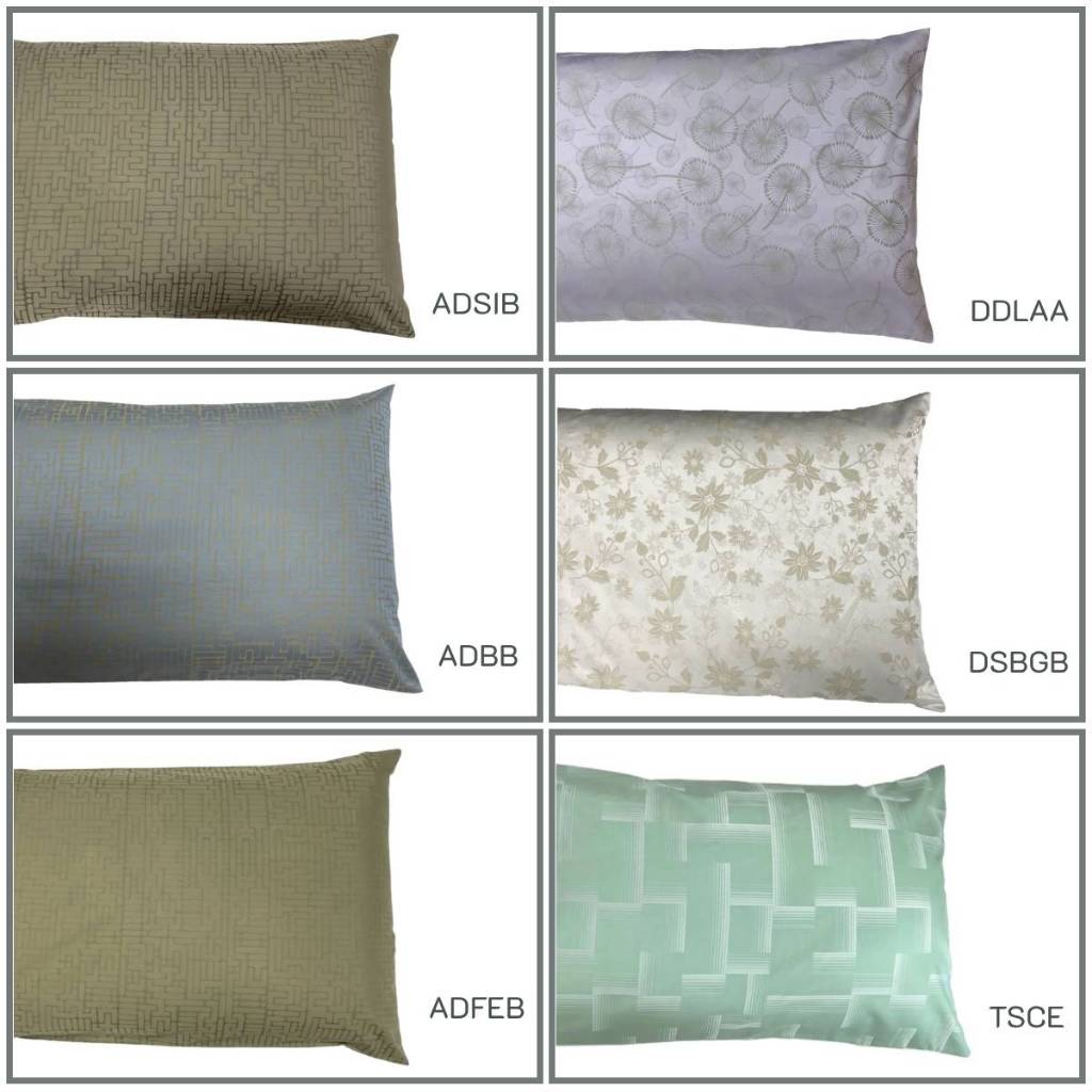 EXOTICA ปลอกหมอนฝ้าย 100% คละรุ่น/ลาย/สี ขนาด 19” x 29” ทอ 415 เส้น/ตร.นิ้ว