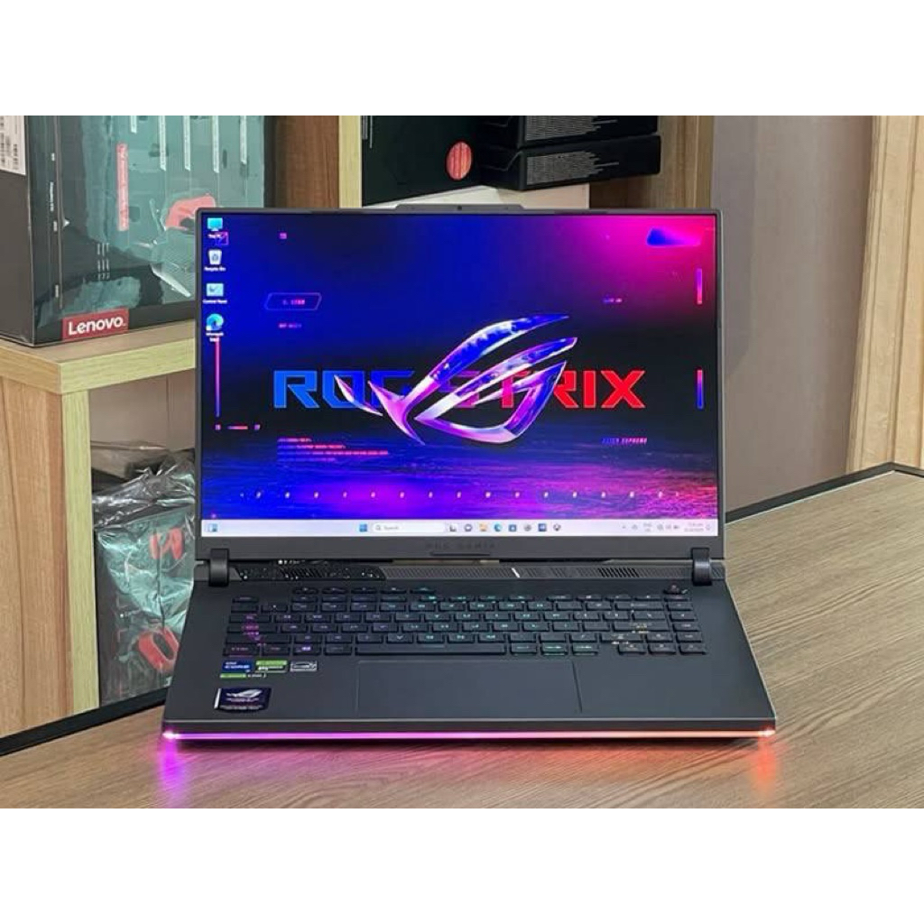 Asus ROG Strix G16 G614G614JV-N3066W i7-13650HX SSD1TB RAM16GB RTX 4060 (8GB GDDR6)เครื่องนอกอุปกรณ์