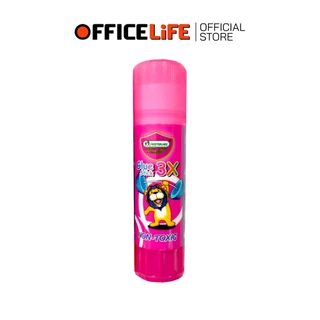 Master Art (มาสเตอร์อาร์ท) กาวแท่ง Glue 3X เพาเวอร์ มาสเตอร์อาร์ต 8g และ 15g ( 1 ขวด )