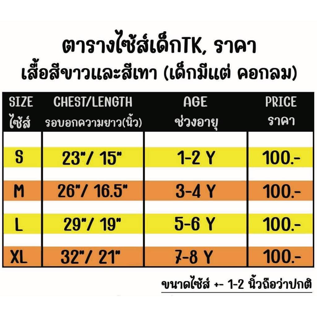 เสื้อยืดวันเกิดตัวเลข 6-10 ลายกระต่าย Happy Birthday Rabbit สีสดใส ผ้าTK สวมใส่สบาย คอกลม - รูปที่ 6