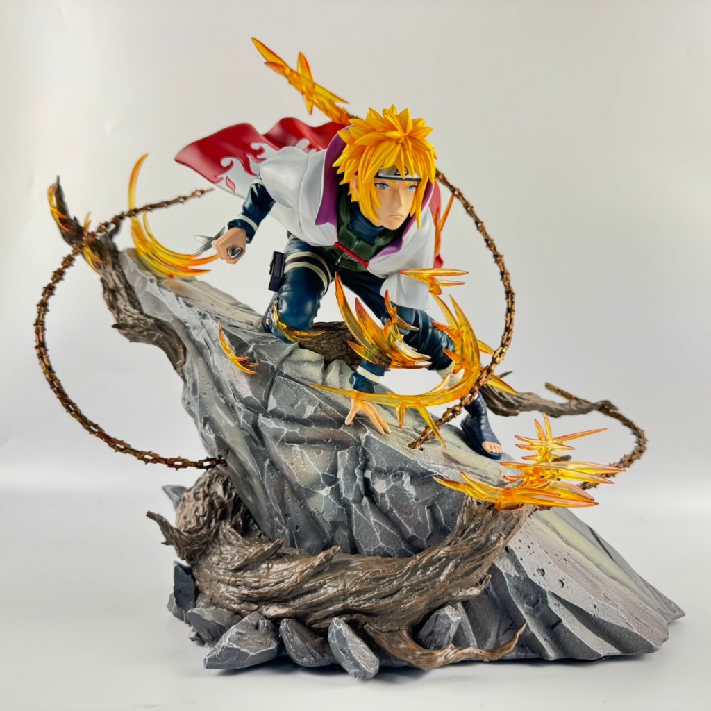 งานแท้ SXG Studio Naruto Shippuden 1/7 Scale Namikaze Minato นามิคาเสะ มินาโตะ Resin Statue