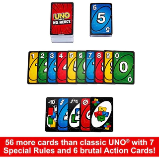 Mattel Games UNO Show ‘em No Mercy Card Game