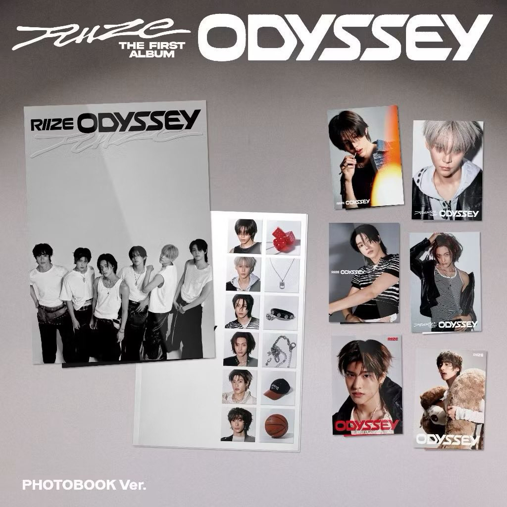 พร้อมส่ง อัลบั้ม RIIZE - Odyssey (photobook ver.)