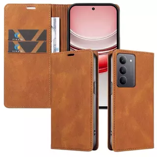 เคสฝาพับหนัง Xunte ตั้งได้Oppo Realme C85 C71 C75 C75X C61 C63 C65 C67 C51 C53 C55 C30 C30S C33 C35 Note70 Note50 Note60