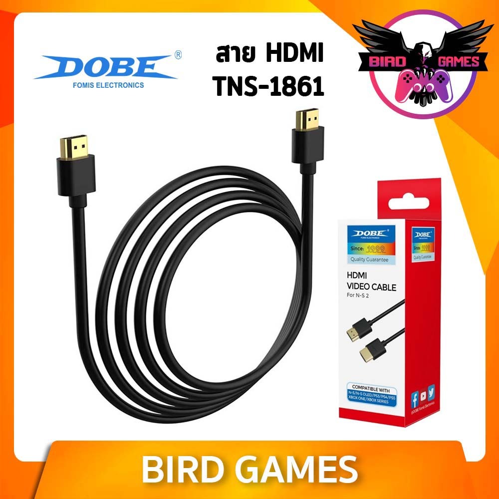 Dobe HDMI Video Cable for Nintendo Switch 2, Nintendo Switch [สาย HDMI] [HDMI Cable] [HDMI] [TNS-186