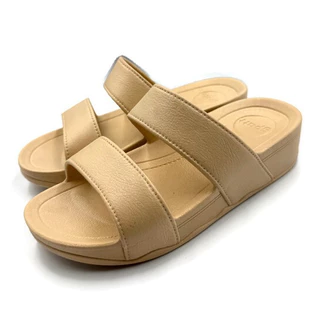 gpatt : Velveta Softwalk รองเท้าแตะสวมสองตอนแฟชั่นเพื่อสุขภาพสไตล์มินิมอล นุ่มเบา ซัพพอร์ตดี