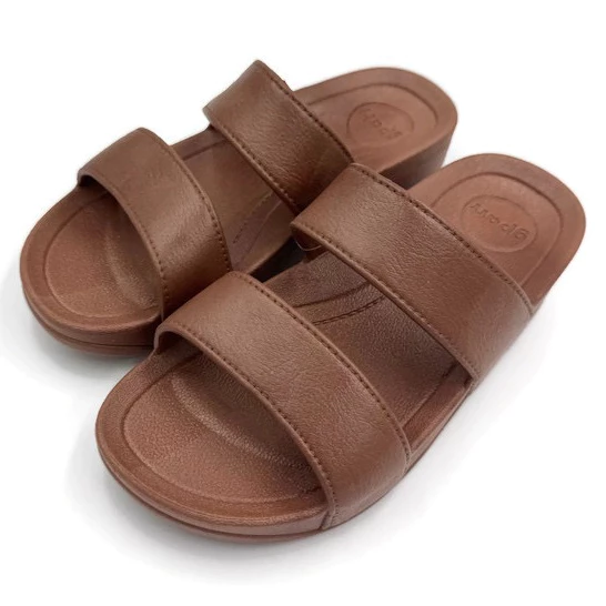 gpatt : Velveta Softwalk รองเท้าแตะสวมสองตอนแฟชั่นเพื่อสุขภาพสไตล์มินิมอล นุ่มเบา ซัพพอร์ตดี