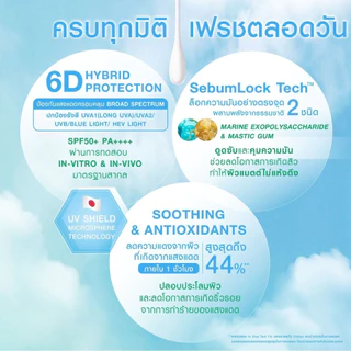 (1ซอง) MIZUMI UV Ultimate Matte & Oil Control Sunscreen กันแดดคุมมัน ซึมไว ไม่เหนอะ
