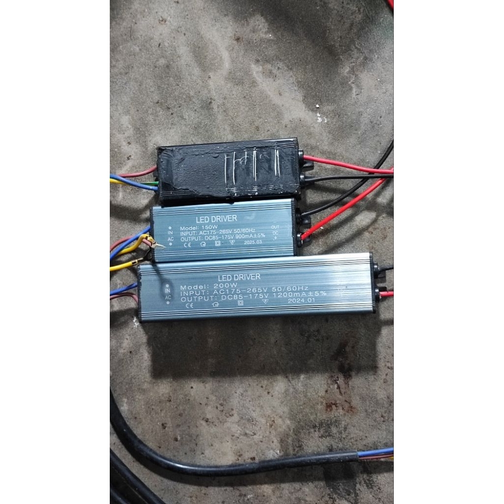 LED Driver ไดร์เวอร์ไฟ LED 100W/150W/200W, 85-175V