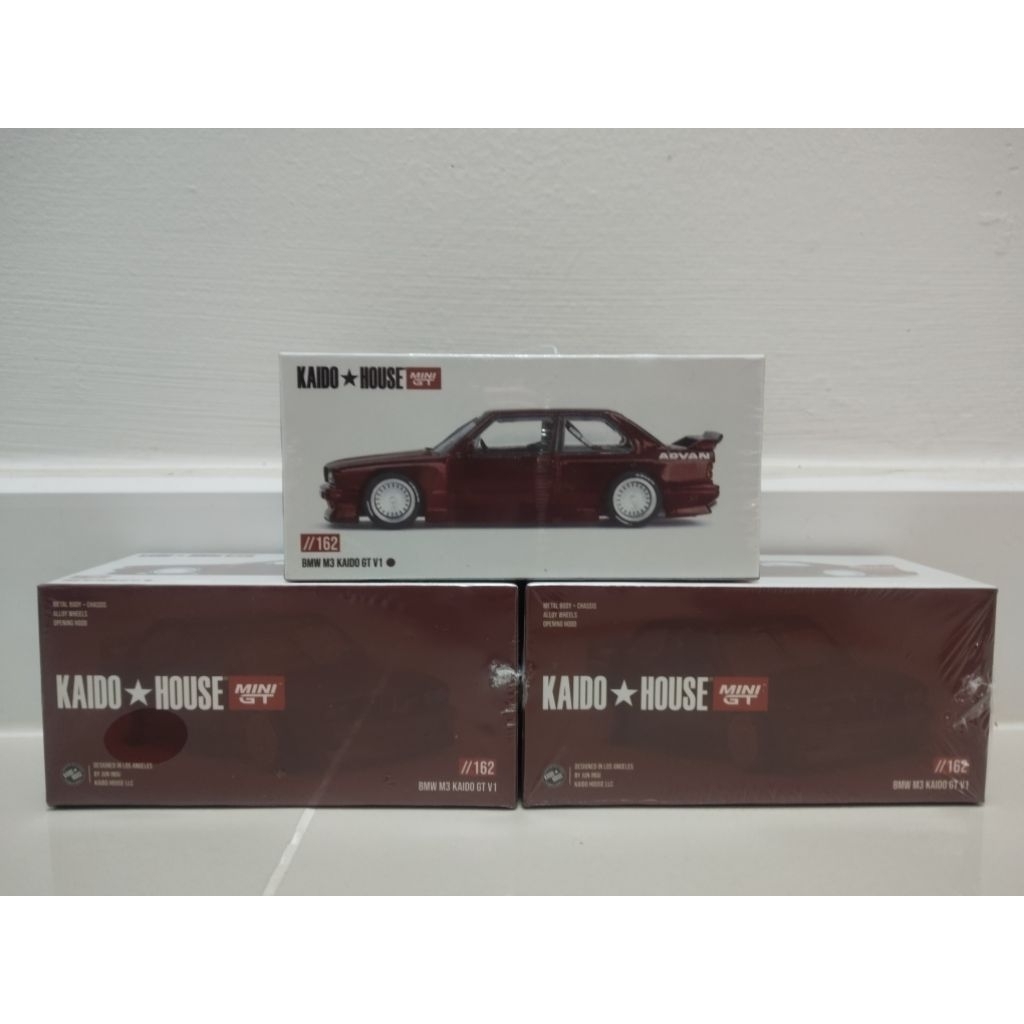 Model งาน Mini gt & Kaido*House bmw M3