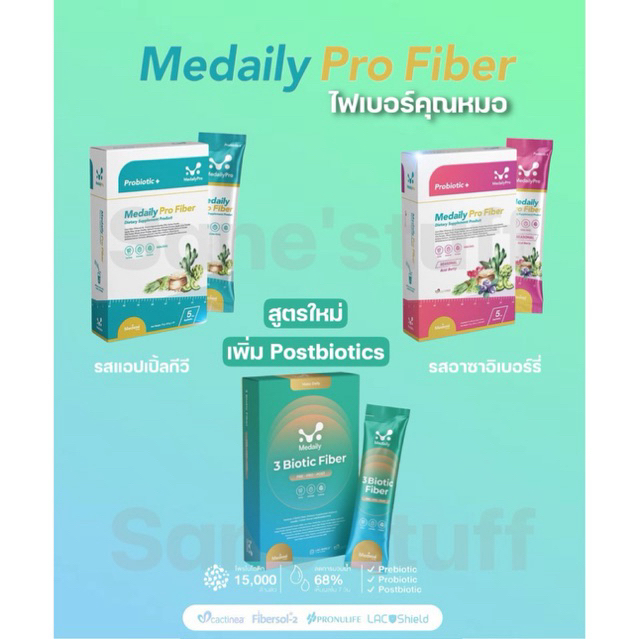 [💥ขายส่ง ]🤍🌵ไฟเบอร์ Medaily Pro Fiber 🤍🌵มีโพรไบโอติก #ผลิตภัณฑ์โดยแพทย์